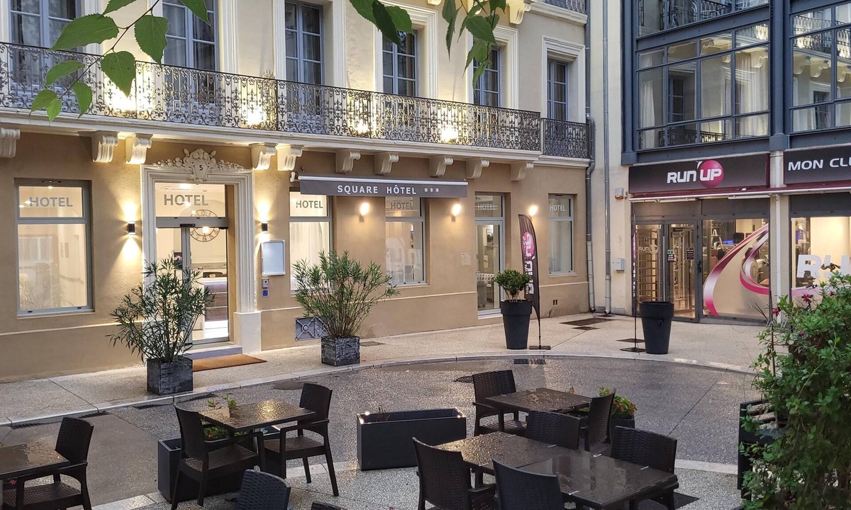 Faubourg Hotel | Square Hôtel