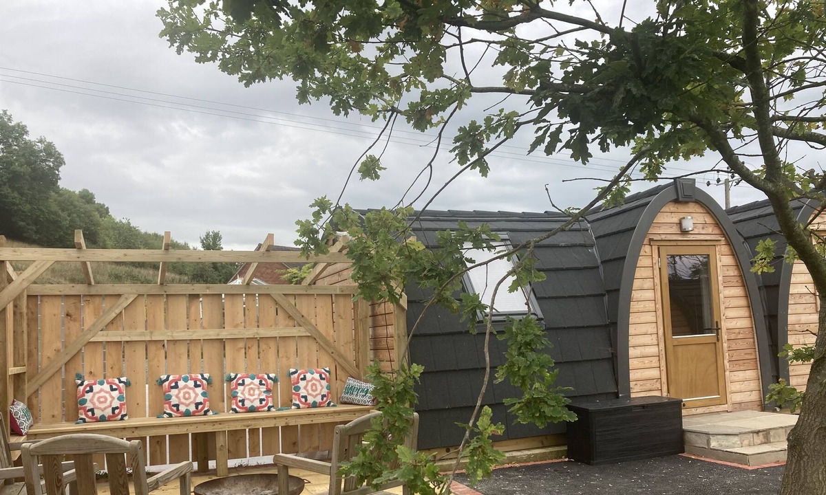 Coalbrookdale Condo | Squirrel 2 bedroomed glamping Pod