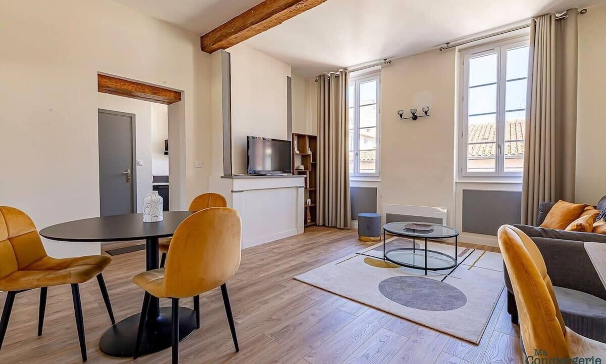 Saint - Aubin - Dupuy Apartment | St Aubin - Gare & Capitole 10min - Hypercentre