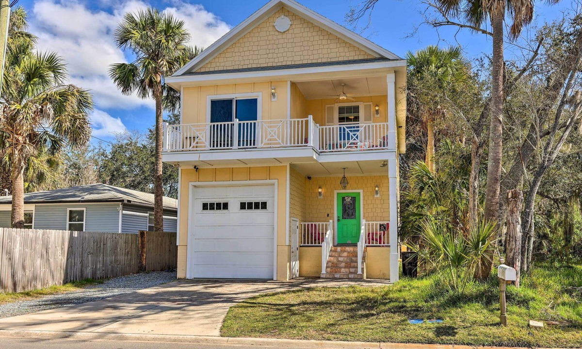 Lincolnville House | St Augustine Cottage 4 Mi to Beach!