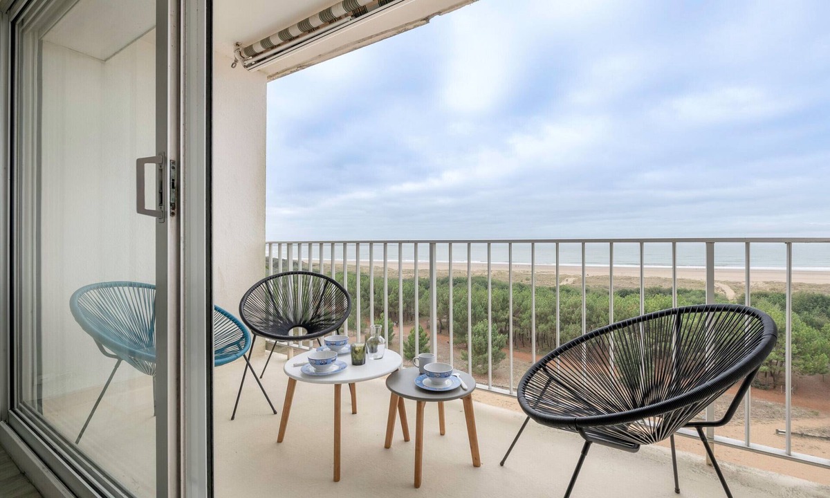 Saint-Brevin-les-Pins Apartment | St Brévin - Studio - 4 People - Sea View