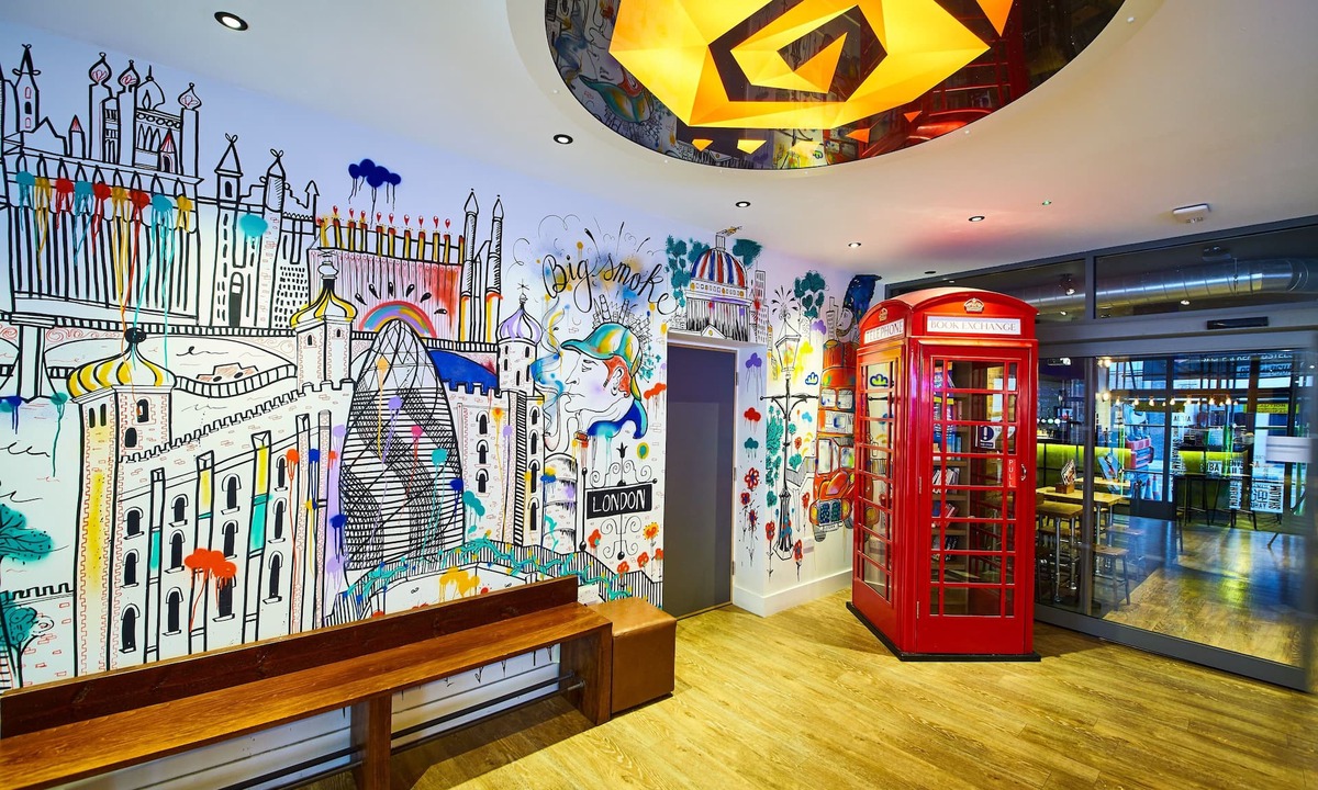 Cathedrals Hostel | St Christopher's Village, London Bridge - Hostel