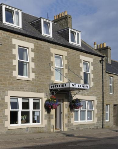 Thurso Hotel | St Clair Hotel