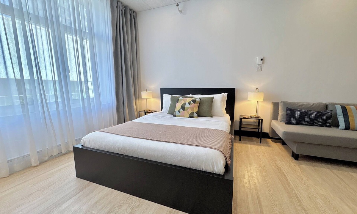 La Cite-Limoilou Apartment | St Jo' Studio : Fully equipped St Roch District