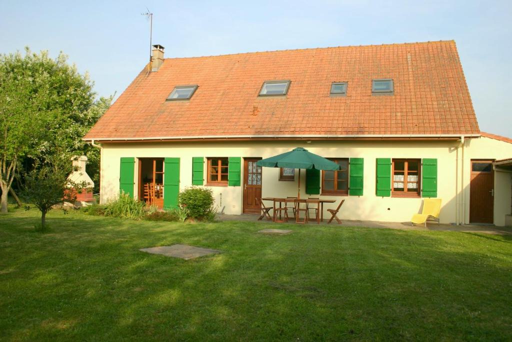 Saint-Josse House | St Josse Farmhouse - Nr Le Touquet