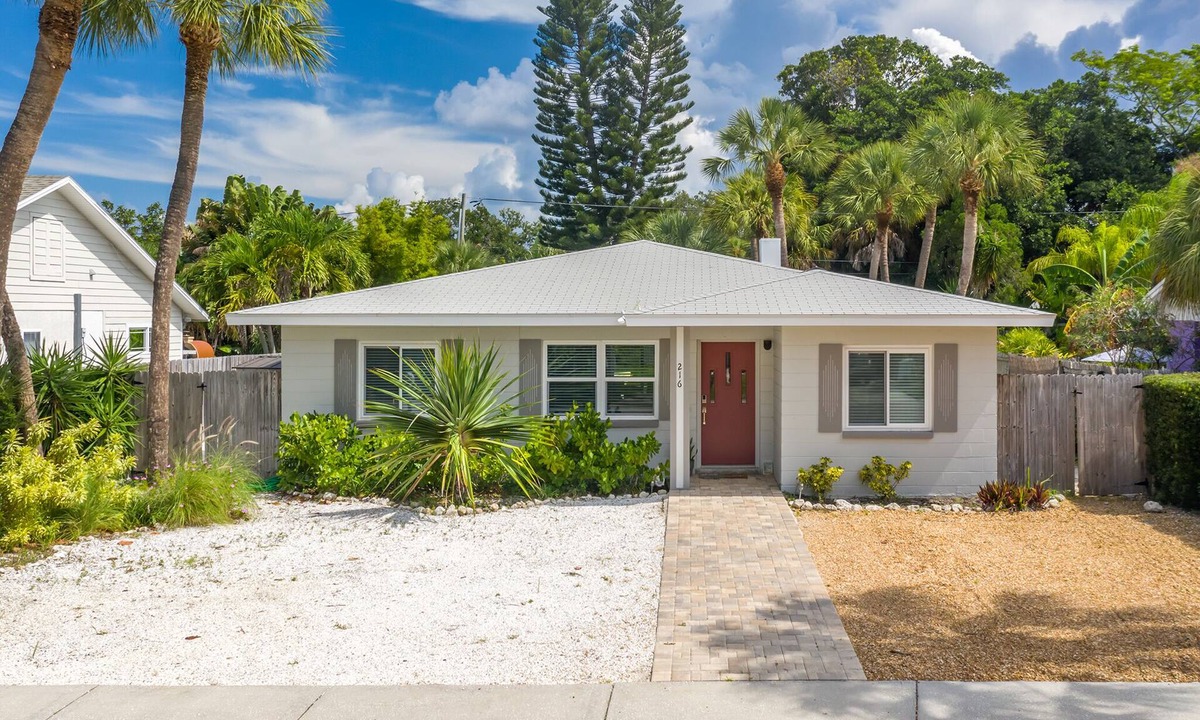 Belle Vista House | St. Pete Beach Pool Home - Quick Walk to Beach & Sunset! Min stay is 30 days