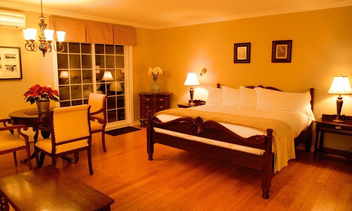 Piedmont Condo | St-Sauveur Lovely King Studio