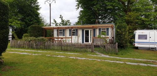 Neuvic Other | Stacaravan 4 persoons - Camping Le Soustran