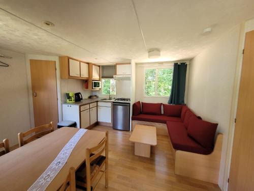 Neuvic Ski Chalet | Stacaravan 6 persoons - Camping Le Soustran