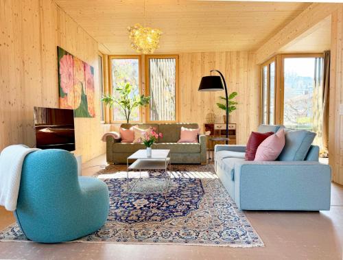 Wabern bei Bern Apartment | Stadtloft Vianne mit Terrasse
