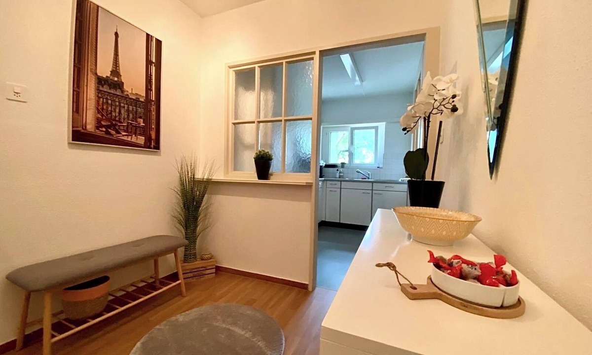 District 2 Apartment | Stadtwohnung in Zürich Wollishofen