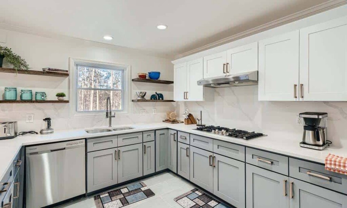 North Buckhead House | Stairway to Heaven