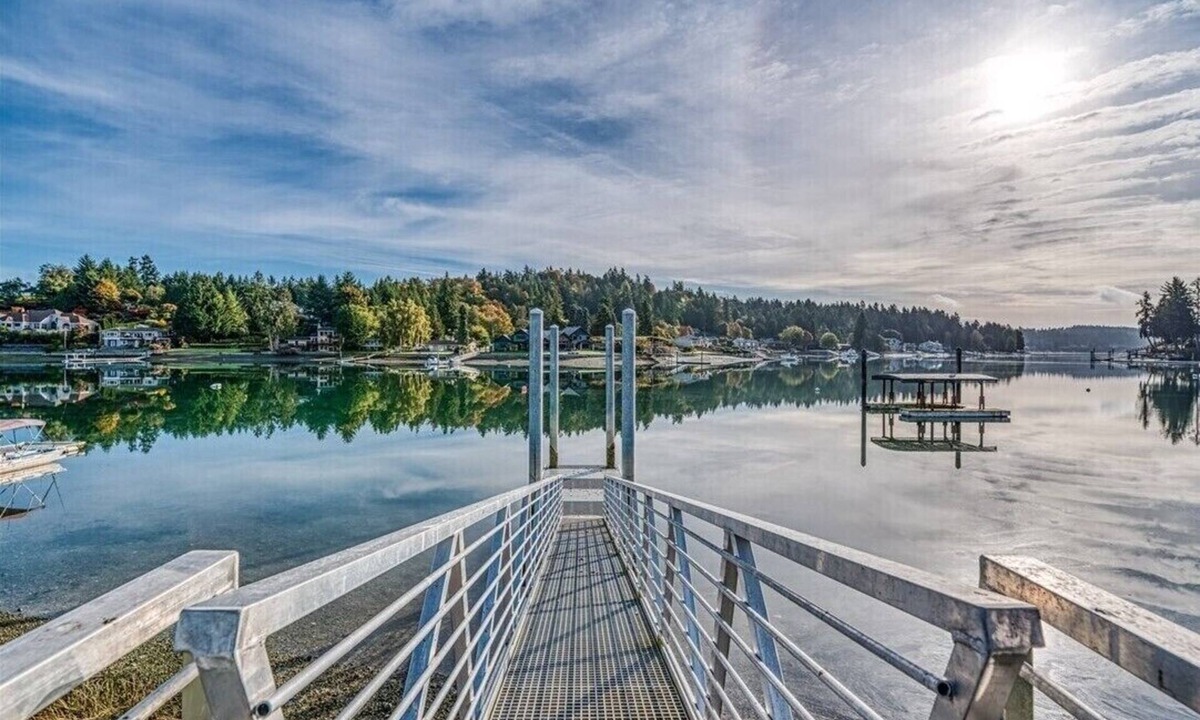 Gig Harbor Apartment | Stand-Alone Studio: Wollochet Bay waterfront access