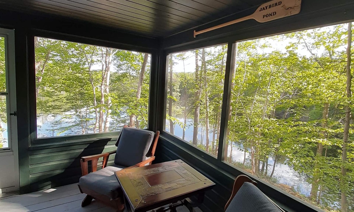 Porter Cabin | Stand alone waterfront rustic cabin!