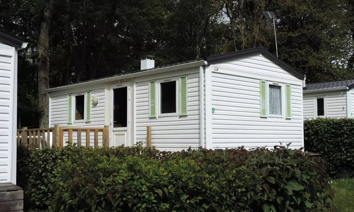Illiers-Combray House | Standard 3-room mobile home sleeps 4