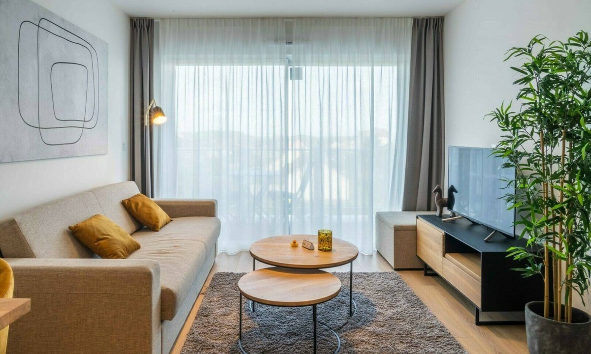 Camiers Apartment | Standard studio for 2 people with sofa bed