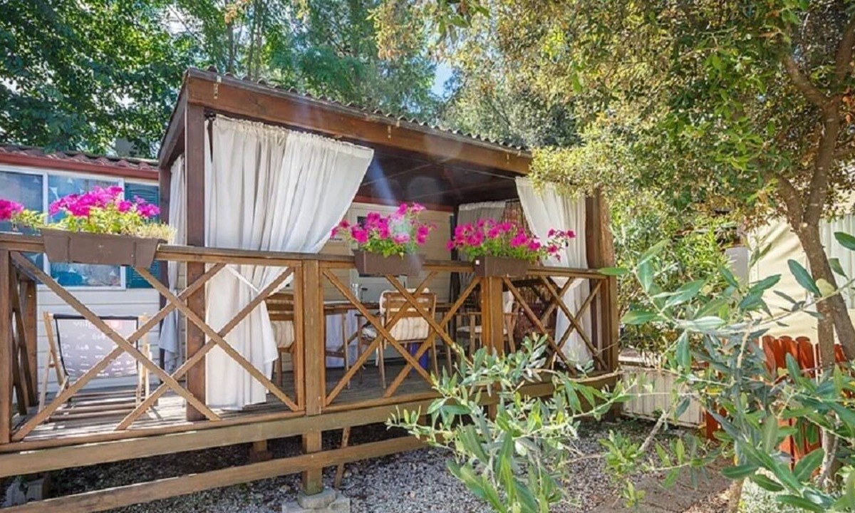 Vrsar Resort | Standard Mobile Home 4