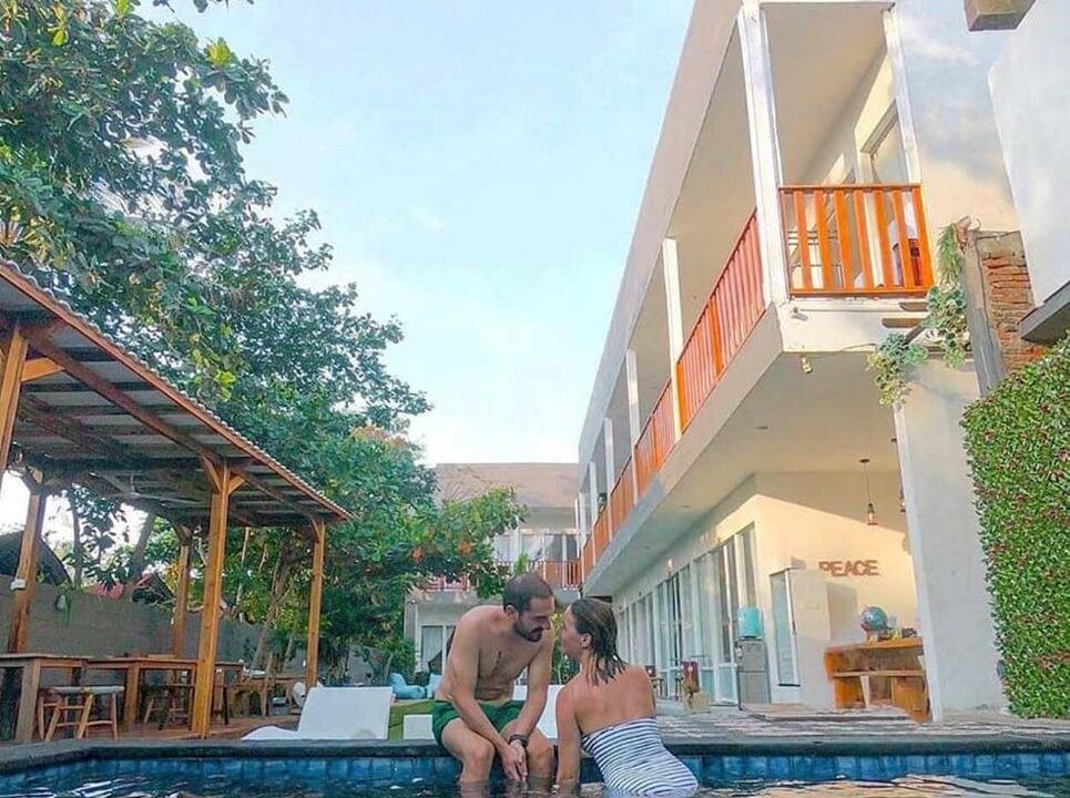 Gili Trawangan House | Standart 14 Adult Gili Trawangan Beachfront