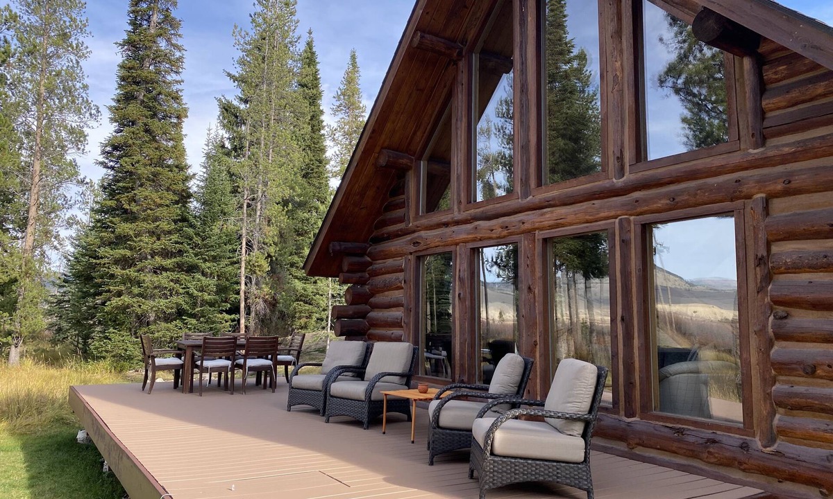 Stanley Cabin | Stanley Mountain Cabin with Viewsn