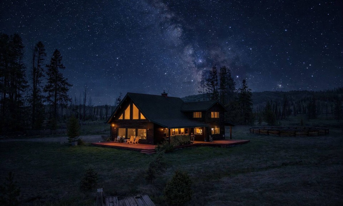 Stanley Cabin | Stanley Spacious Home