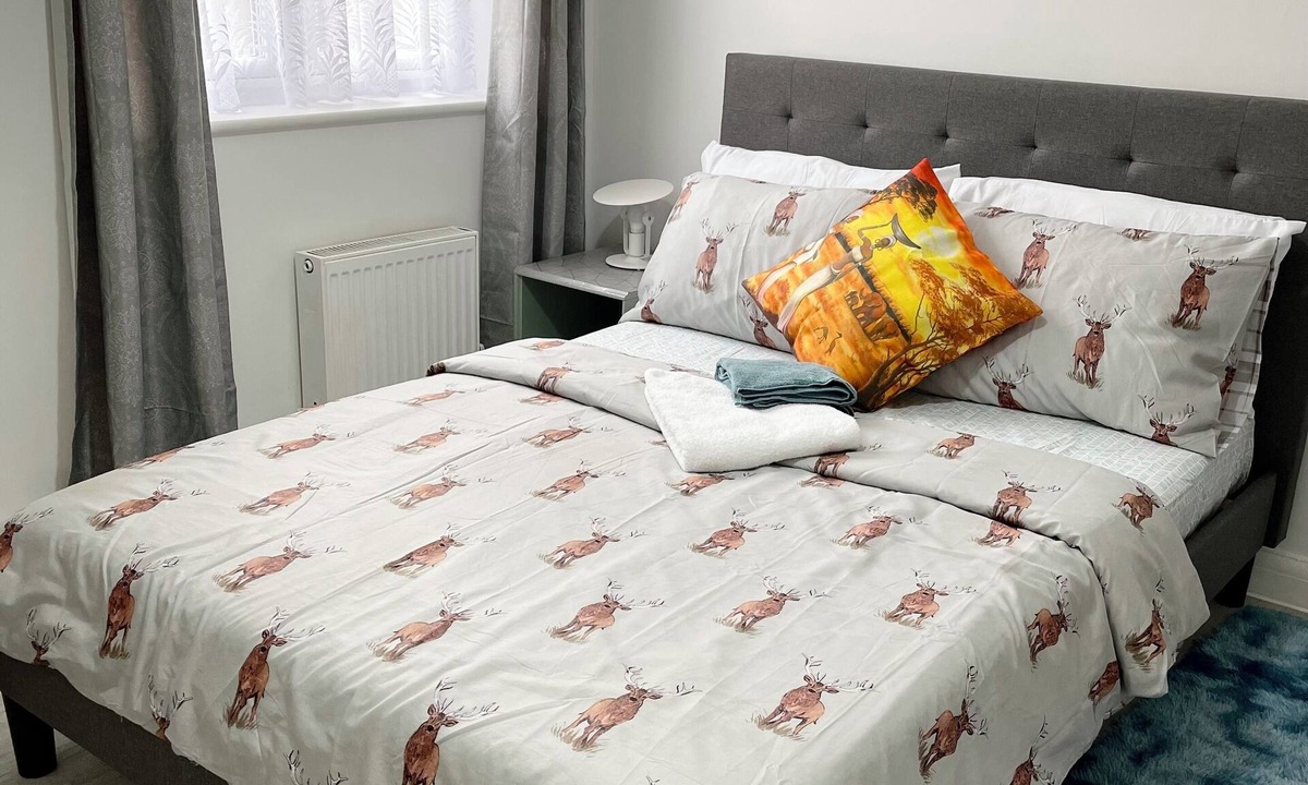 Alibon Apartment | Stanton- Stylish 2 Bed