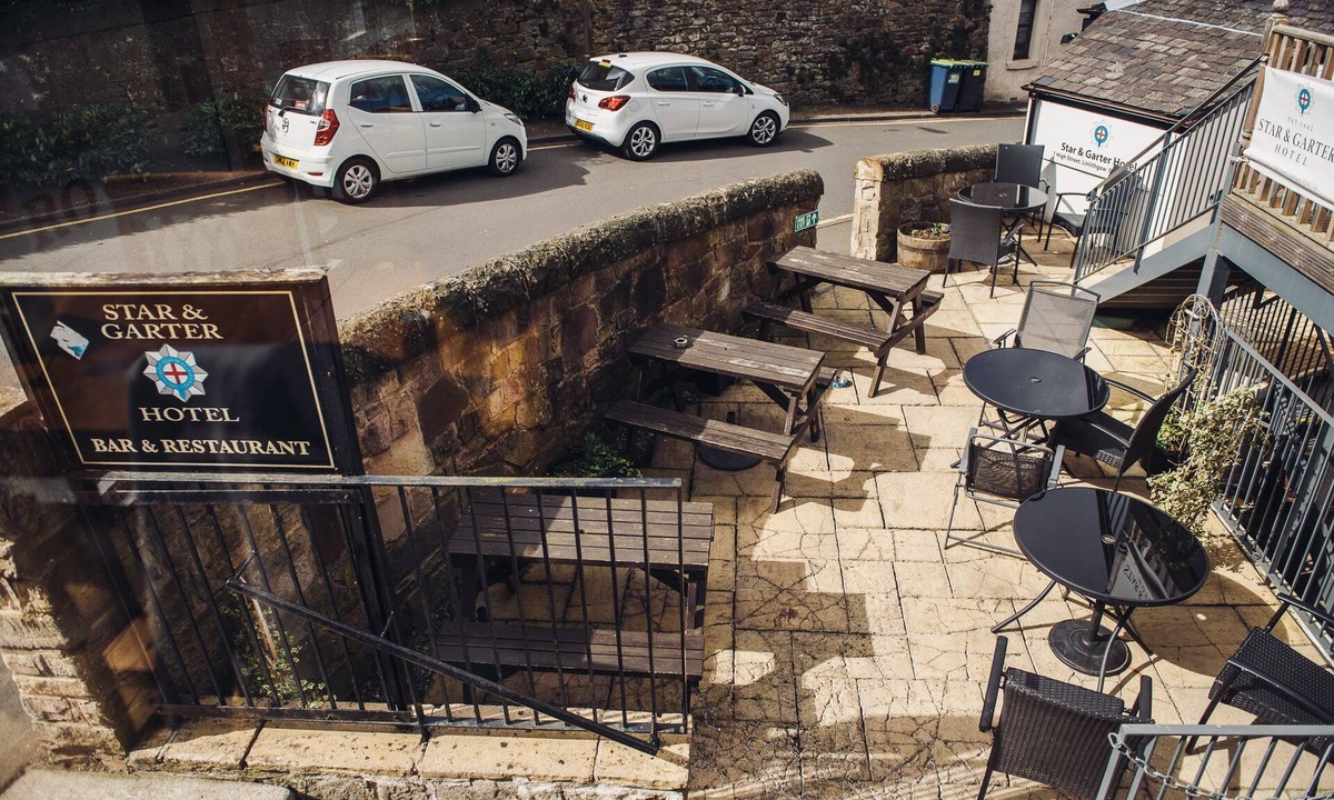 Linlithgow Hotel | Star and Garter Hotel