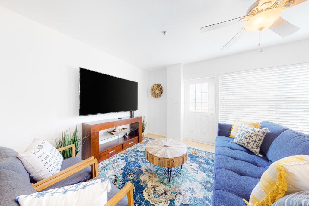 South Padre Island House | Star Beach Side Condominiums #105
