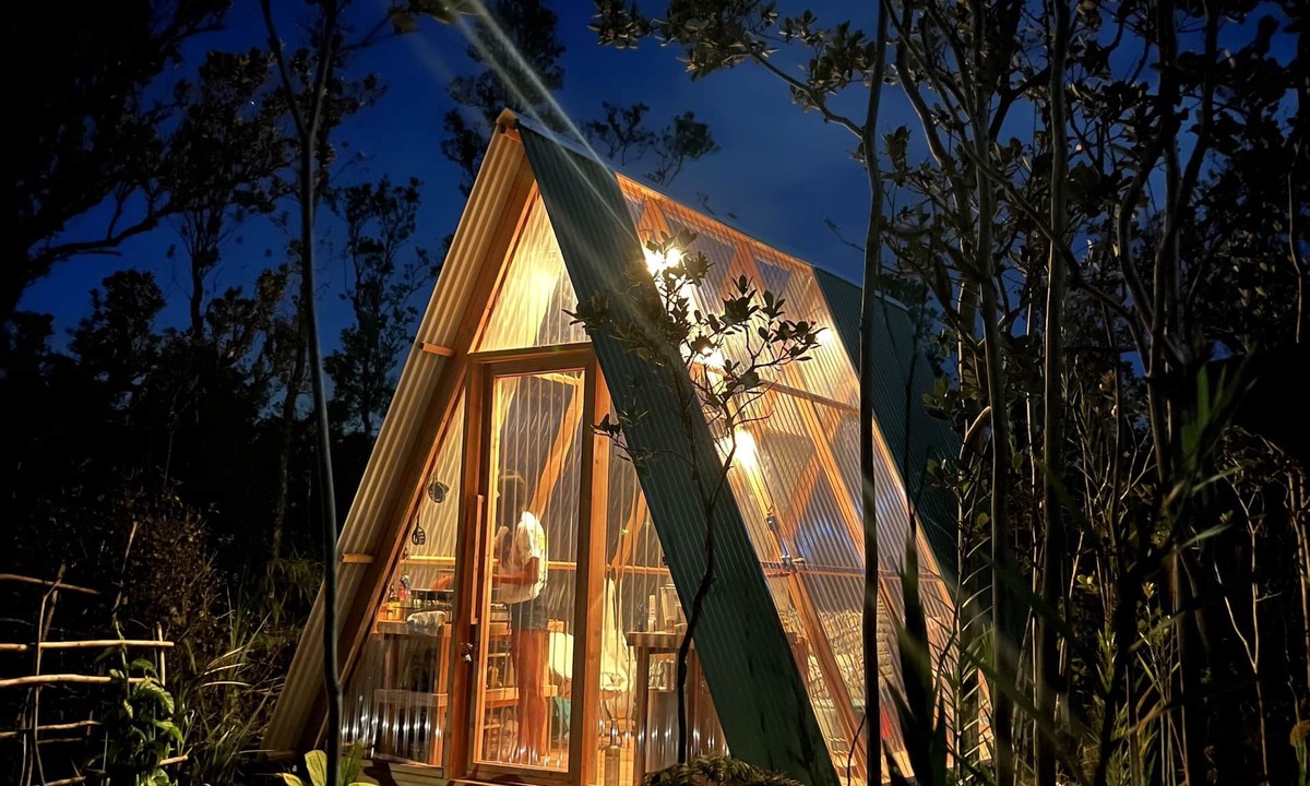 Fern Acres Cabin | Star Gazer - Tiny House