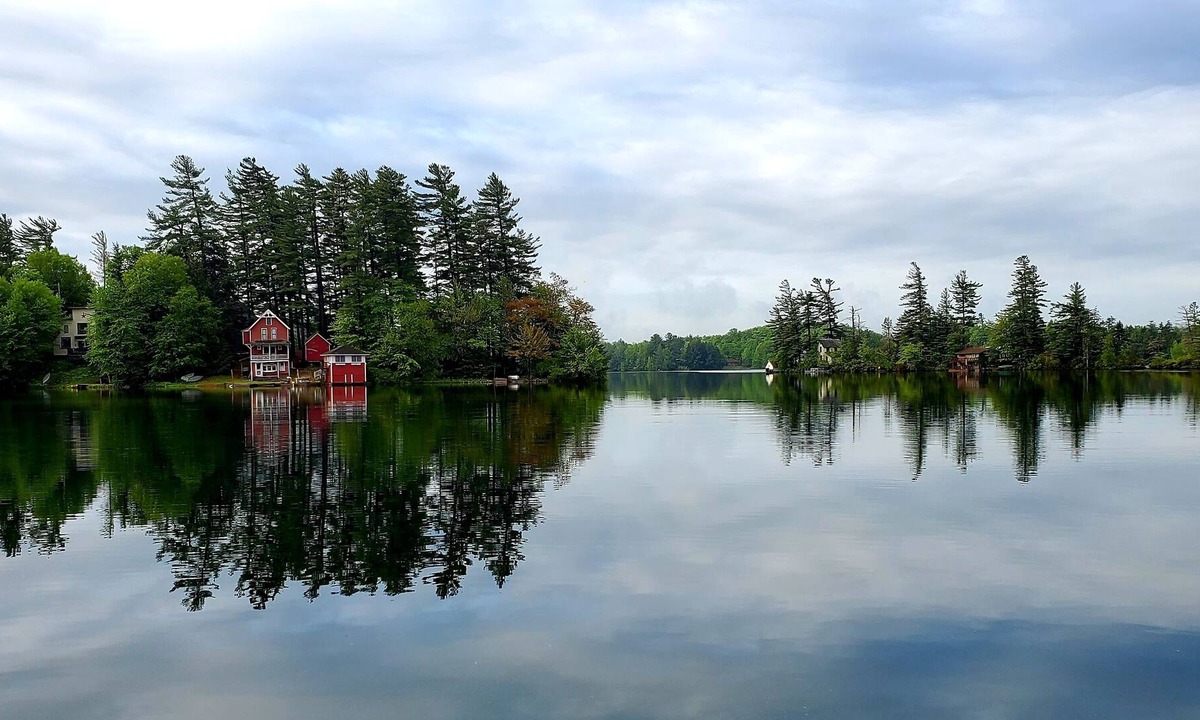 Star Lake House | Star Lake, NY: Peaceful Lakefront Setting with Expansive Grounds