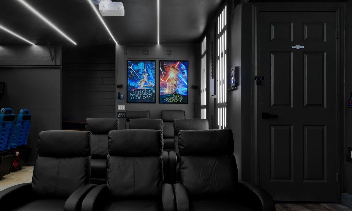 Garden Grove House | Star Wars Retreat: Arcade, Heated Pool, & More!