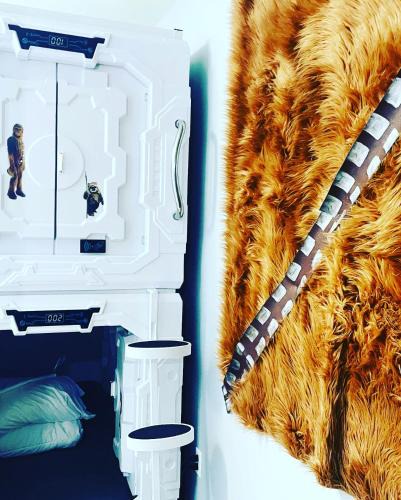 Pacific Hotel | Star Wars themed sleeping pods near St Louis