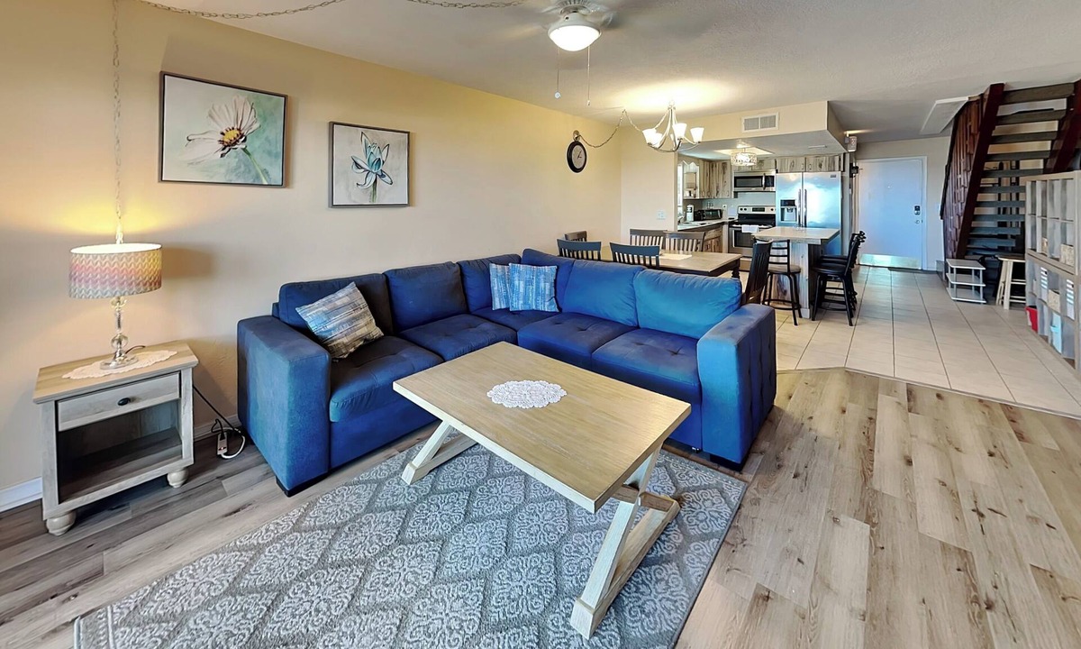 Ormond-by-the-Sea Condo | Starboard Light 1 | Designed for Long-Term Stays + Beach Access