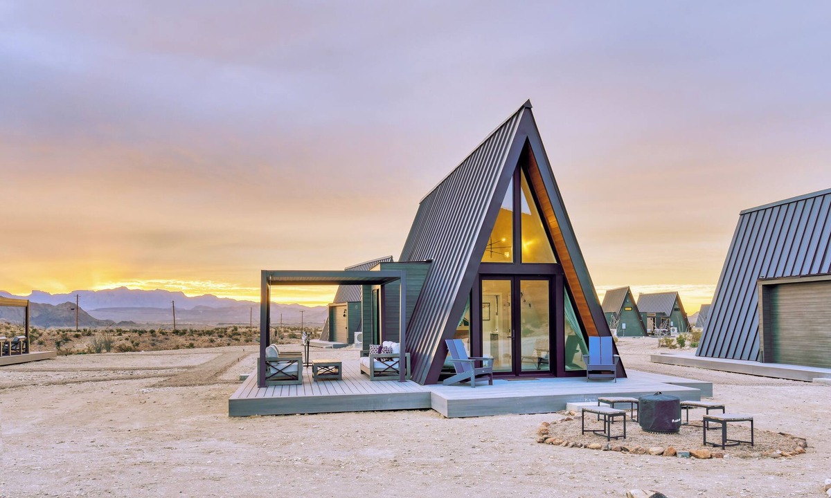 Study Butte-Terlingua Apartment | Stardust Big Bend Luxury A-Frames