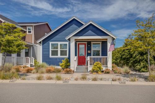 Ocean Shores House | Starfish Cottage