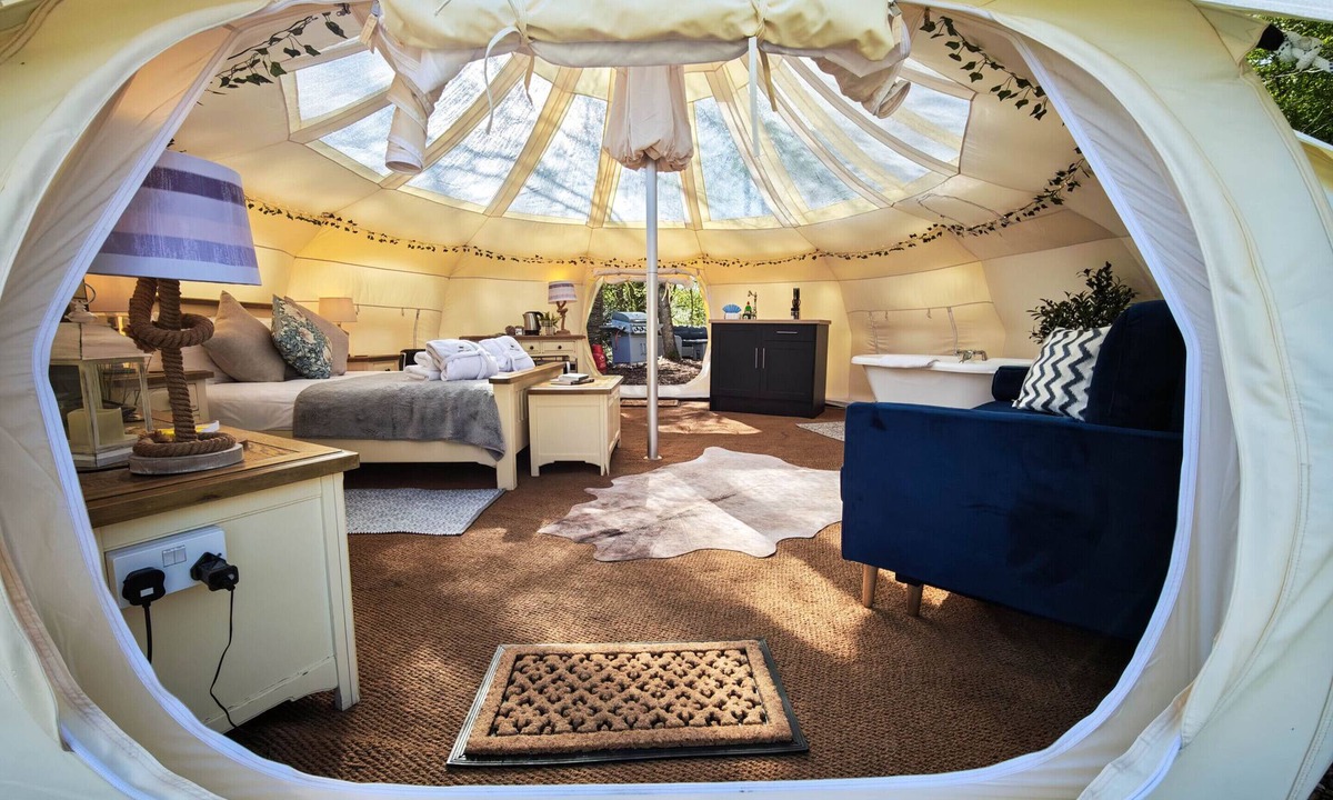 Aldborough RV Rental | Stargazer w/Sauna (Deer's Glade)