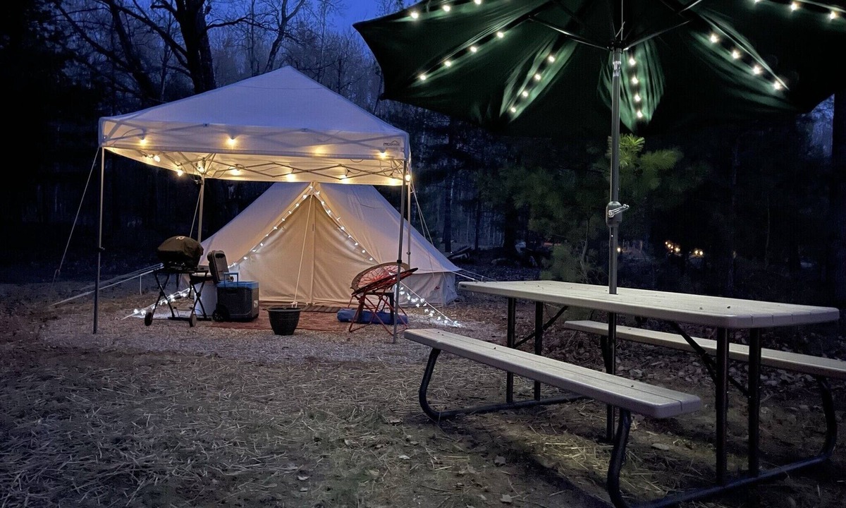 Kingsley RV Rental | Stargazing the MI Sky and Glamp camping!