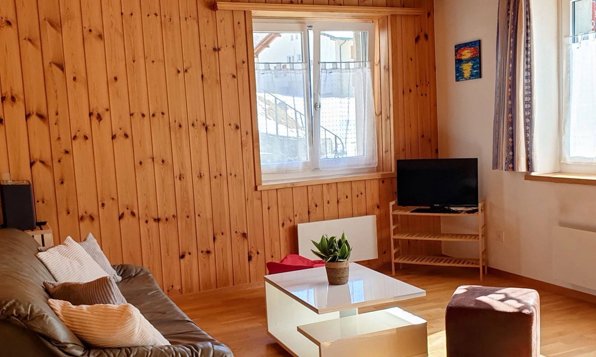 Ausserfererra Apartment | Starlera, (Innerferrera). by Interhome