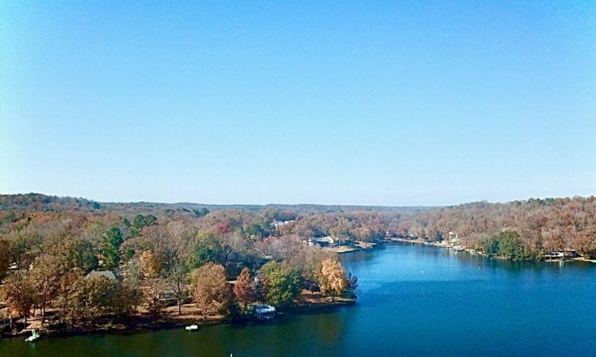 Cherokee Village House | Starlight Lake Lodge on Lake Thunderbird