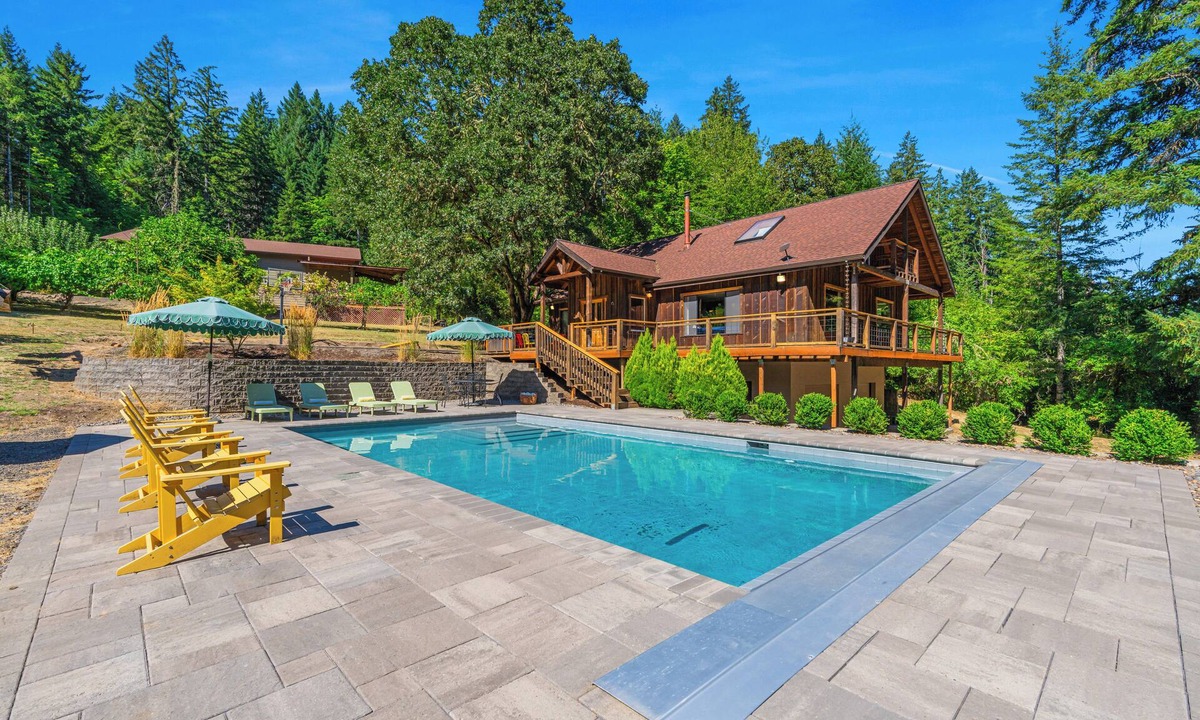 Gaston House | Starlight Lodge with Private Pool & Game Room