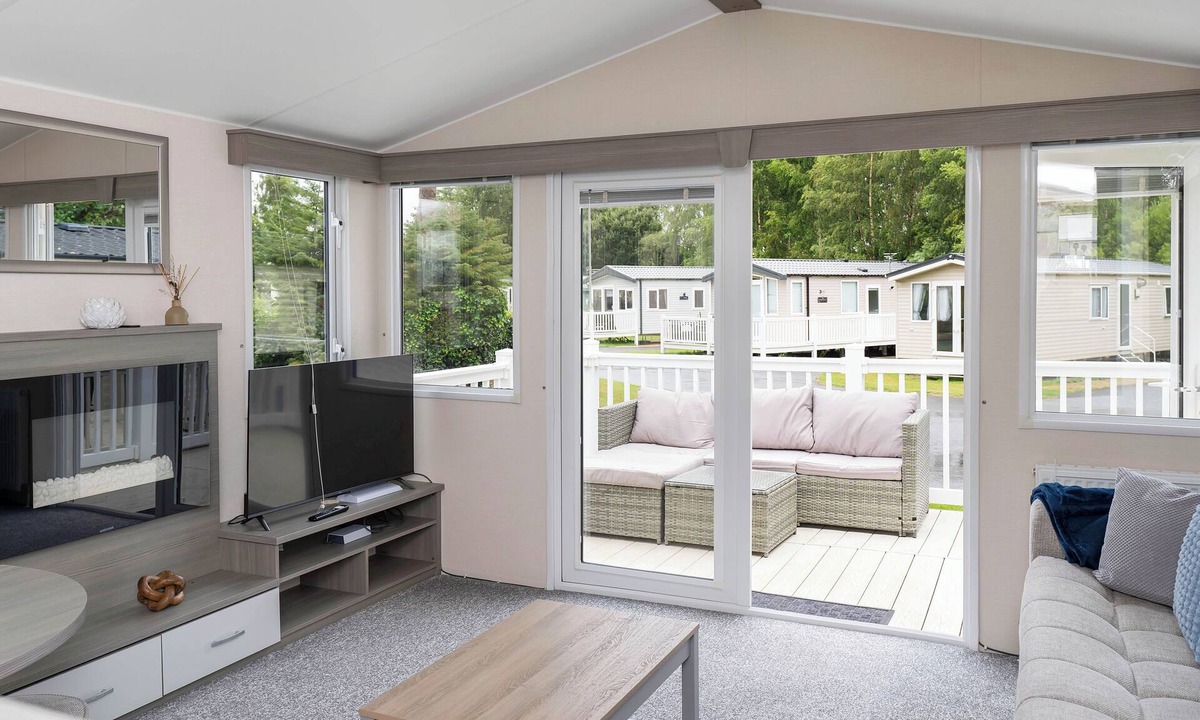 Prestonpans Apartment | Starlink WIFI - Haven Caravan Park