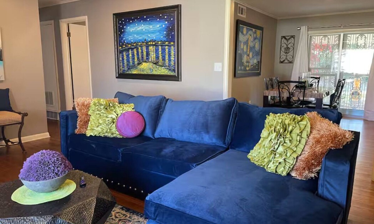 Tulsa House | Starry Night House – Artistic 3BR - Fenced Yard - Midtown Tulsa