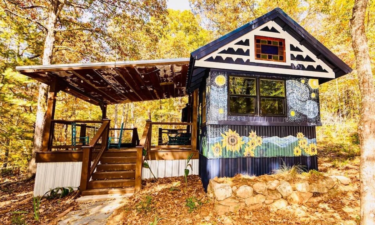 Newell House | Starry Steampunk on Wolf Creek