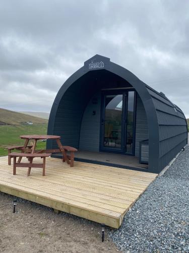 Hoswick Apartment | Starview by MirrieMöra