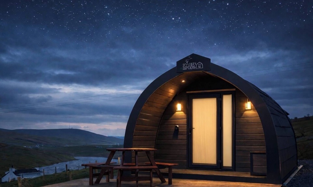 Hoswick Cabin | Starview by MirrieMöra