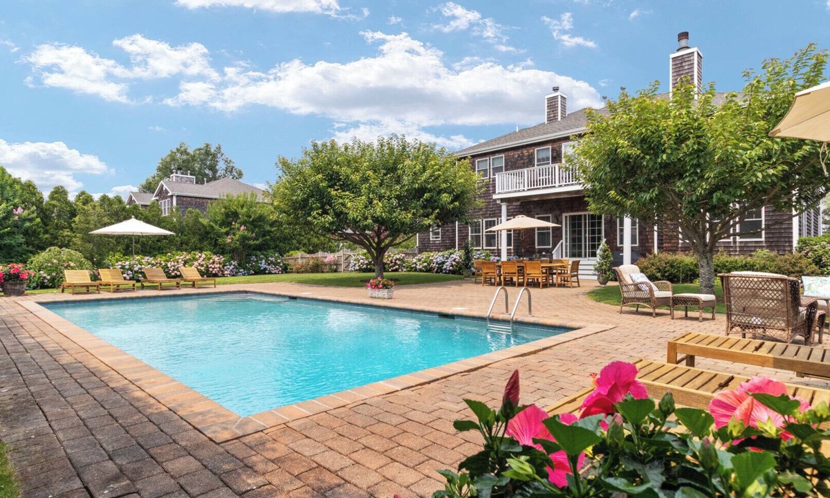 Tuckahoe House | Stately traditional home with open floorplan and private pool in coveted.