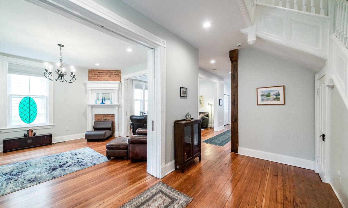 Lynchburg House | Stately Victorian with a Modern Flair