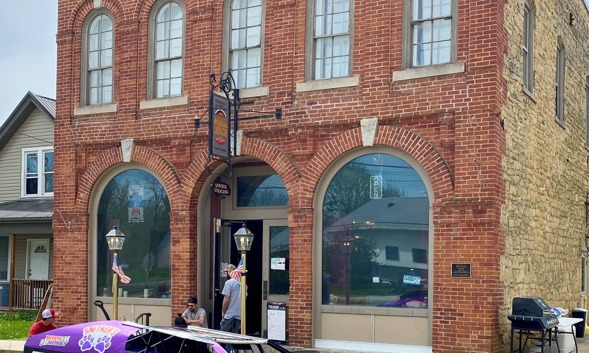 Spillville Apartment | Stay at thee Historic Wenzil Taylor Building! It’s down the road from Decorah!