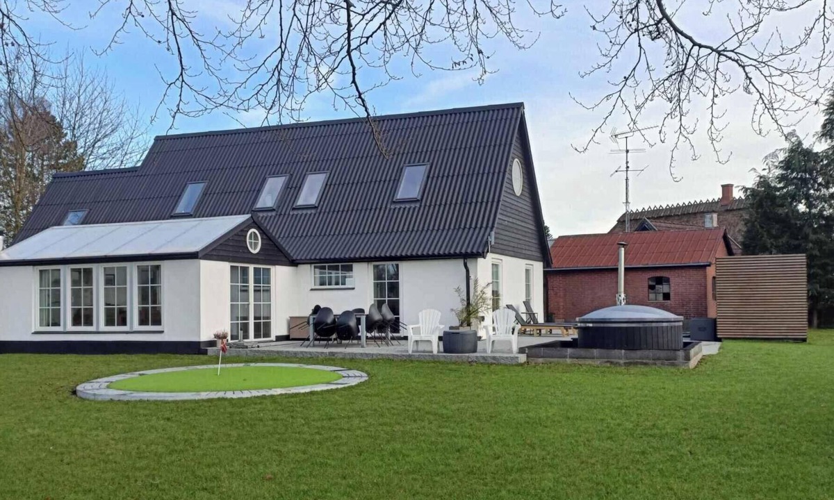 Gudbjerg Sydfyn Villa | Stay comfortably in scenic surroundings