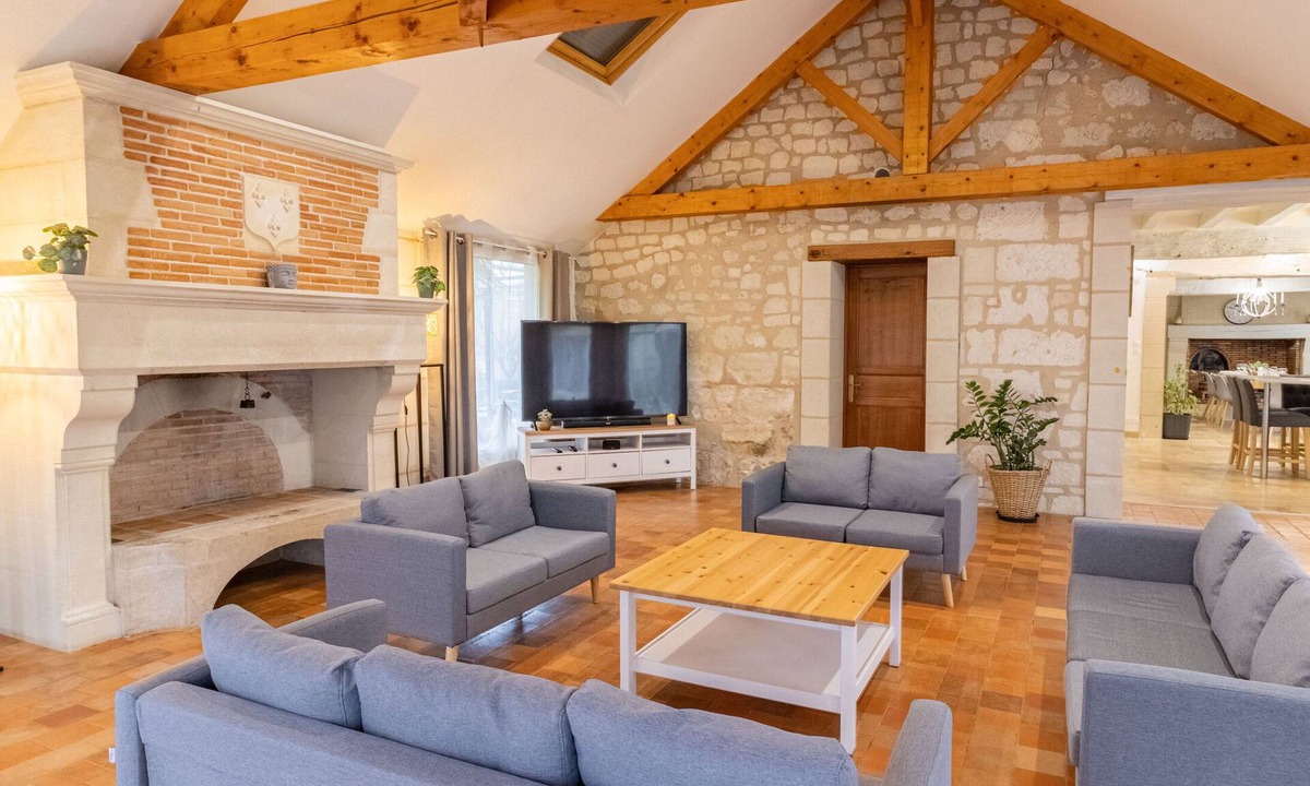 Saint-Philbert-du-Peuple Cottage | Stay in the heart of nature between Tours and Angers