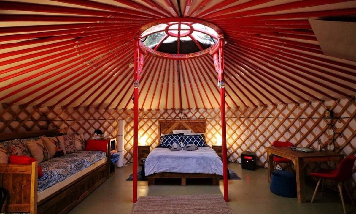 Lakeside Resort | Stay in an Authentic Mongolian Yurt with Private Hot Tub